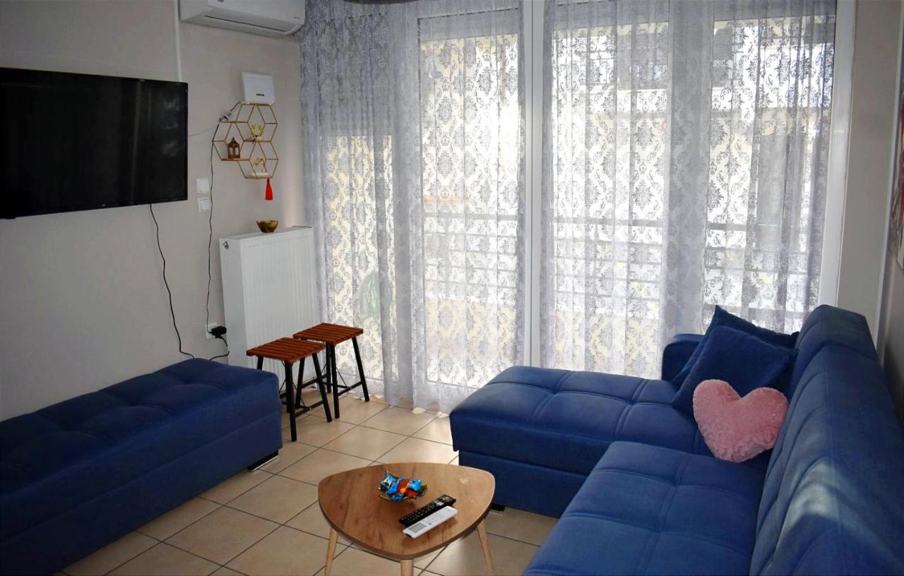 Chara'S Home Kavala Bagian luar foto