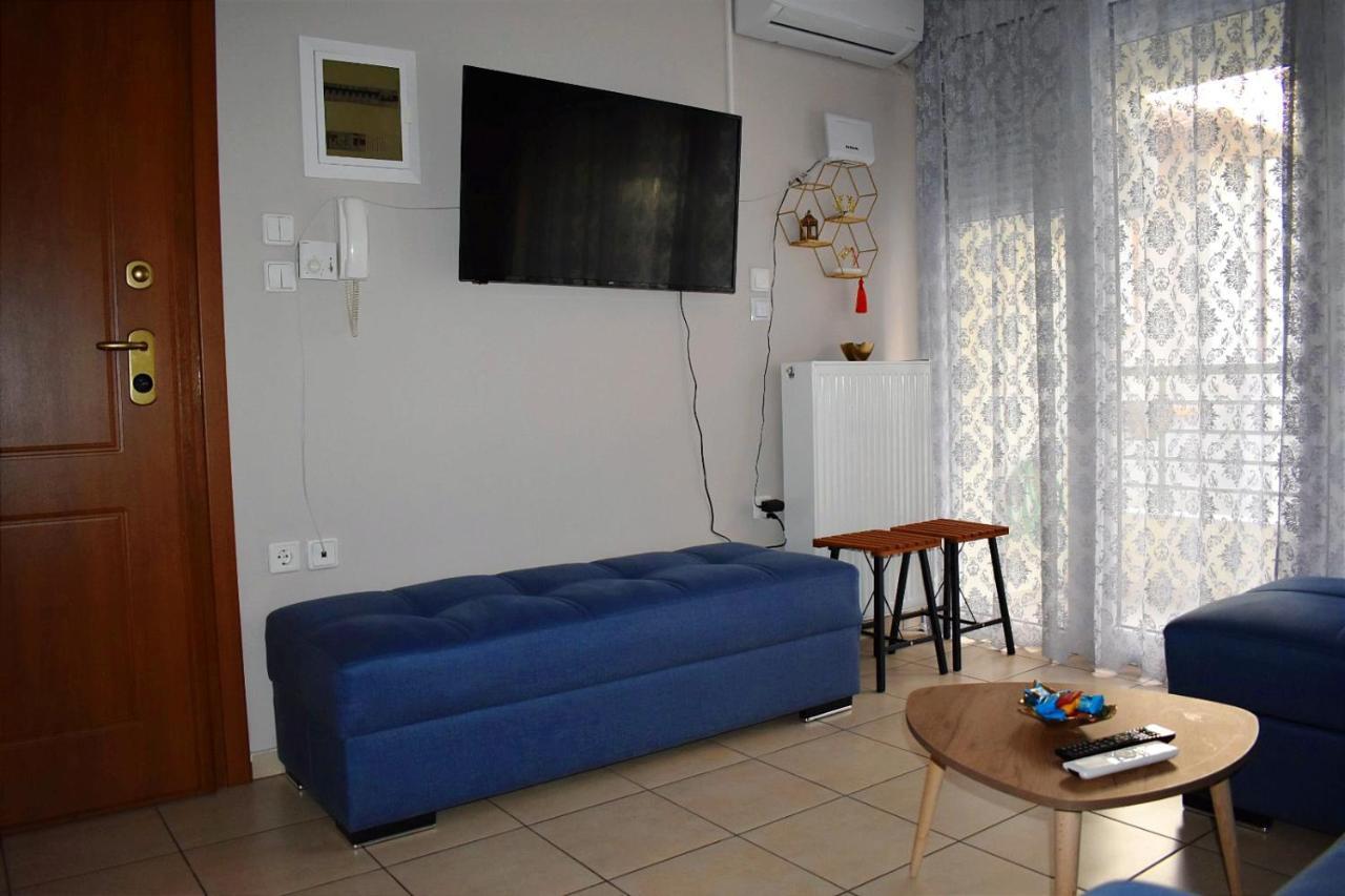 Chara'S Home Kavala Bagian luar foto